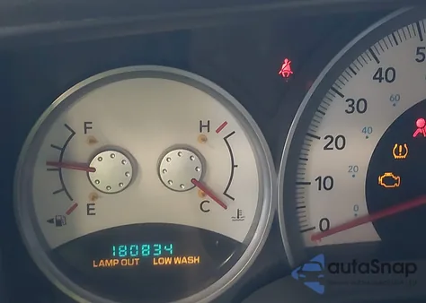 2004 Dodge Durango Limited из США, поврежденный, VIN 1D8HB58D74F123929